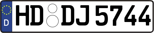 HD-DJ5744