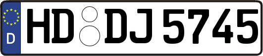 HD-DJ5745