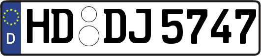 HD-DJ5747