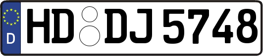 HD-DJ5748
