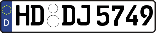 HD-DJ5749