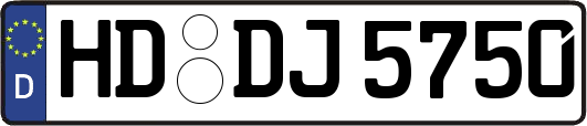 HD-DJ5750