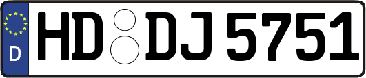 HD-DJ5751