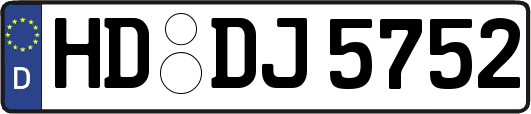 HD-DJ5752