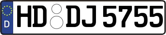 HD-DJ5755