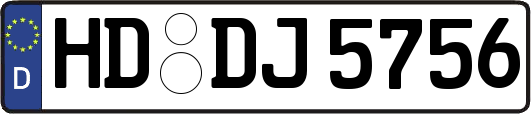 HD-DJ5756