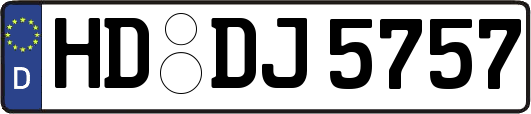 HD-DJ5757