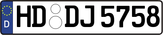 HD-DJ5758