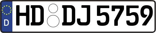 HD-DJ5759