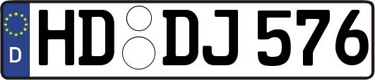 HD-DJ576