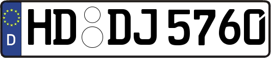 HD-DJ5760
