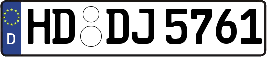 HD-DJ5761