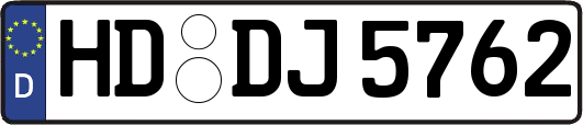 HD-DJ5762