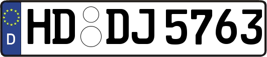 HD-DJ5763