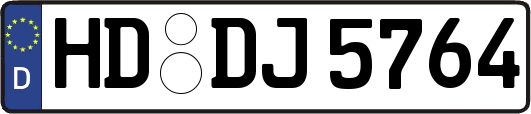 HD-DJ5764