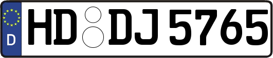 HD-DJ5765