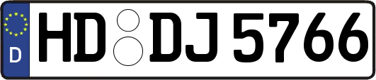 HD-DJ5766