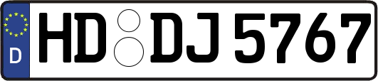 HD-DJ5767