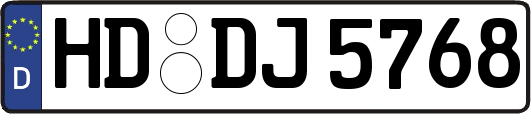 HD-DJ5768