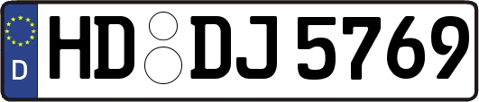 HD-DJ5769