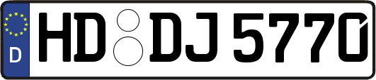 HD-DJ5770