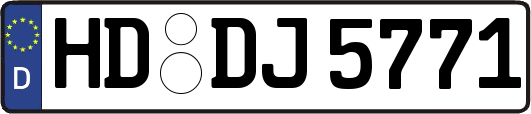 HD-DJ5771