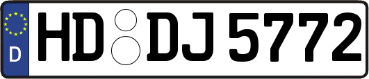 HD-DJ5772