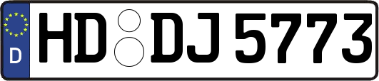 HD-DJ5773