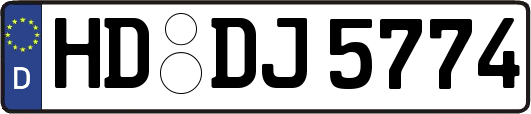 HD-DJ5774