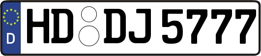 HD-DJ5777