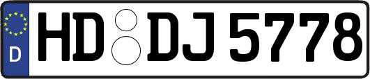 HD-DJ5778