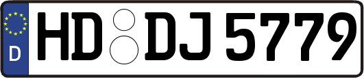 HD-DJ5779