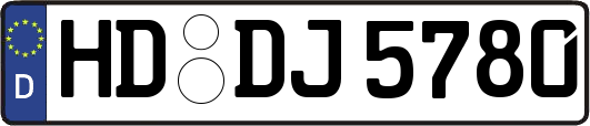 HD-DJ5780