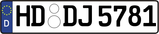 HD-DJ5781