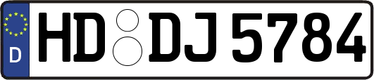 HD-DJ5784
