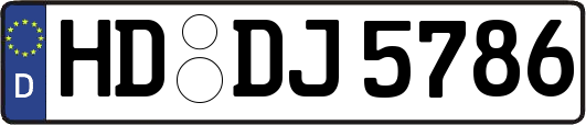 HD-DJ5786