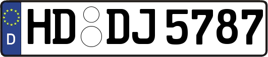 HD-DJ5787
