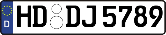 HD-DJ5789