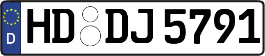 HD-DJ5791