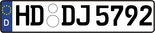 HD-DJ5792