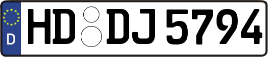 HD-DJ5794