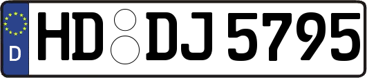 HD-DJ5795