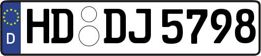 HD-DJ5798