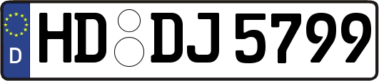 HD-DJ5799