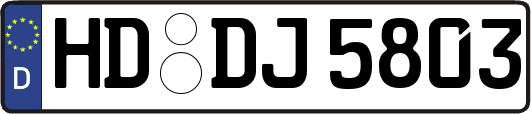 HD-DJ5803