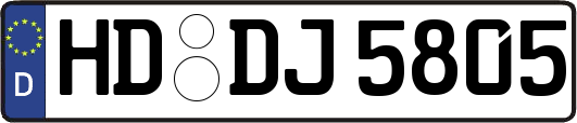 HD-DJ5805