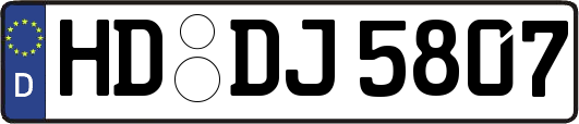 HD-DJ5807
