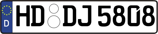 HD-DJ5808