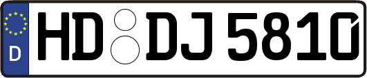HD-DJ5810