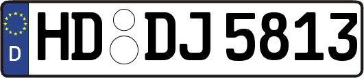 HD-DJ5813